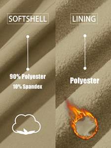 Chaquetas Softshell para Hombre al por Mayor, Venta Caliente, Uso en Exteriores, Precio Bajo, Chaqueta Softshell Personalizada - Product Image 2