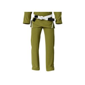 Kimono de Jiu-Jitsu personnalisé 100% coton 450 Gsm Tissage perlé Veste 10oz Pantalon Ripstop Gi de BJJ personnalisé Fabriqué au Pakistan - Product Image 5
