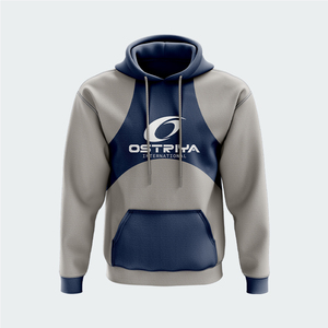 Sudaderas con Capucha para Hombre, Tendencia de Invierno, Color Sólido, Colores Personalizados, Mangas Largas, Tela de Forro Polar, Transpirable, Secado Rápido, con Bolsillo - Product Image 3