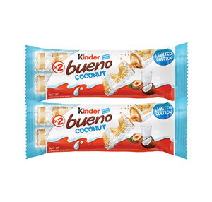 Barres de chocolat Kinderr Bueno authentiques avec certification Halal pour le marché musulman, distribution en gros et exportation mondiale - Product Image 6