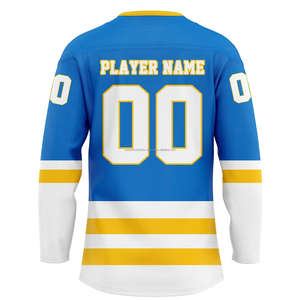 Maillots de hockey sublimés OEM, logo personnalisé, chemise de hockey sur glace, maillot de hockey sur glace - Product Image 4