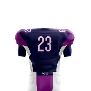 Service OEM, nouveau modèle d'uniforme de football américain, uniforme de football américain personnalisé imprimé, meilleur prix pour les uniformes de football américain - Product Image 5