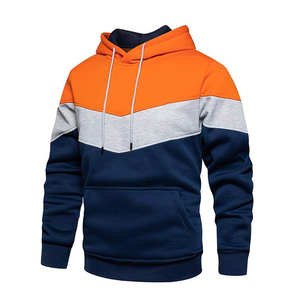 Blanc Lourd Pull À Capuche Hommes 420 GSM Épais Coton Polaire Chaud Brossé Intérieur À Manches Longues Personnalisé Sweat Streetwear - Product Image 1