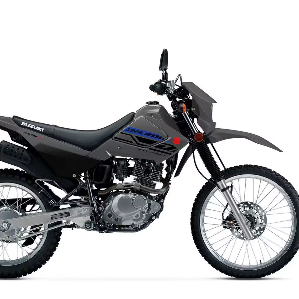 Suzuki New Dual Sport Motorcycles 2021 Suzuki Top Dual Sport Bikes