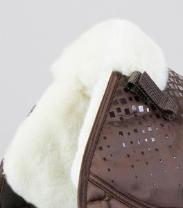 Selle de cheval anglaise en coton doux de qualité supérieure, confortable, durable, matelassée, sur mesure, selles de cheval personnalisées - Product Image 3