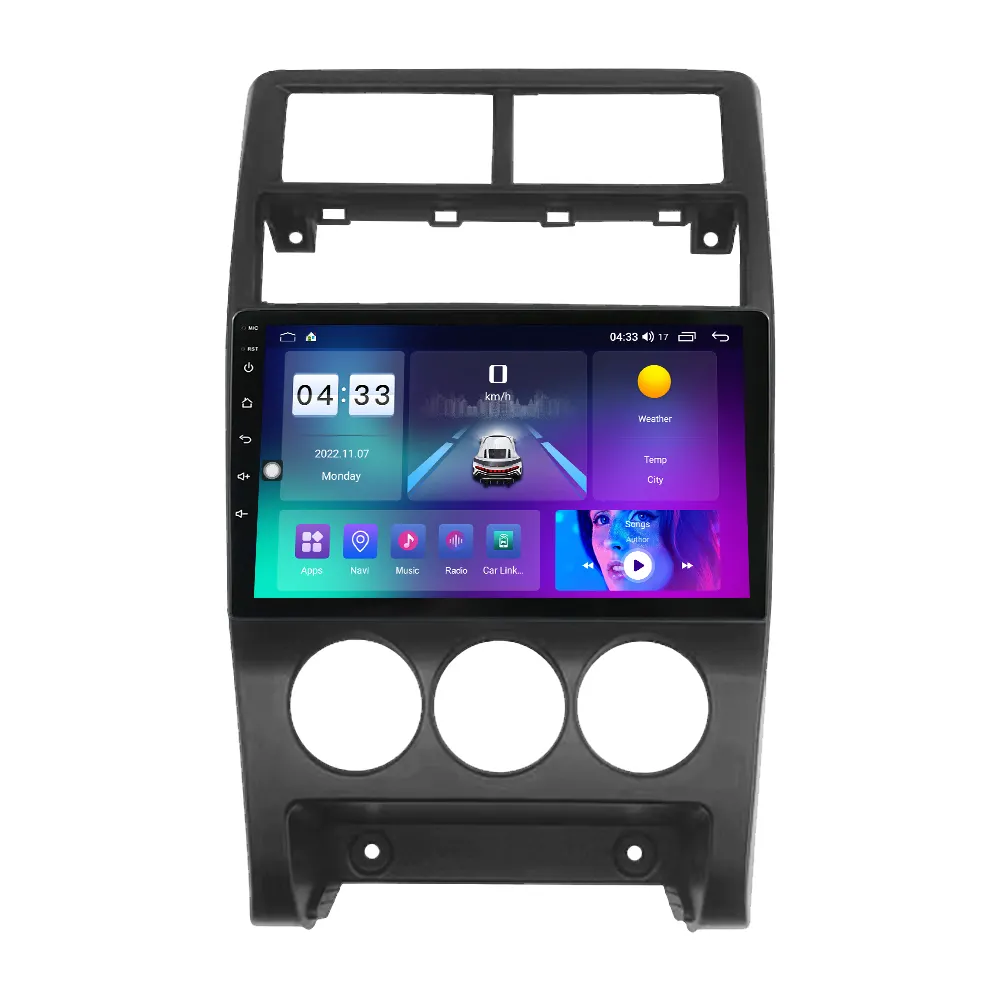 MEKEDE M6 3D 8-core 8 256GB Newest Android qled touch screen car play auto GPS support floating window forLADA Priora 2013-2018