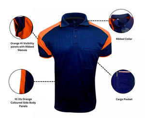 Los últimos polos de algodón para hombre, ropa deportiva informal de alta calidad con logotipo personalizado, antiarrugas y patrón sólido, camisetas de moda para el hogar para hombre - Product Image 2