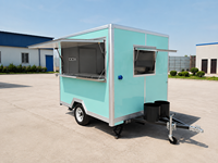 Chariot alimentaire à roulement multifonction, taille personnalisée