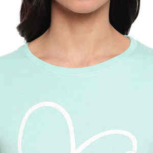 Ensemble de survêtement d'été 2 pièces pour femme, tricoté, décontracté, au-dessus du genou, manches longues, unisexe, couleur unie, avec t-shirt court, meilleure qualité - Product Image 6