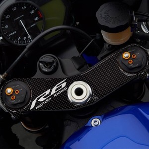 Set di Adesivi per Forcella Moto Yamaha R6 2017-2025 - Product Image 1