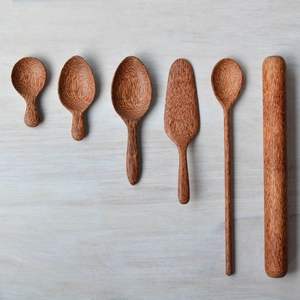 Fournisseur en gros de cuillères à noix de coco Grand stock de cuillères biodégradables et durables à des prix compétitifs - Product Image 5