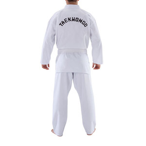Uniforme de Taekwondo de impresión digital de fabricante profesional, diseñe su propio uniforme de Taekwondo de estilo con MOQ bajo - Product Image 3