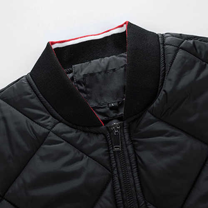 Veste coupe-vent légère vintage à logo personnalisé de qualité supérieure en vente chaude col montant vestes décontractées pour hommes - Product Image 6