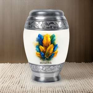 โกศบรรจุอัฐิสำหรับผู้ใหญ่ ยี่ห้อ Monarch ขายส่งราคาถูก ดีไซน์เฉพาะตัว รับสั่งทำ อุปกรณ์งานศพ โกศโลหะสำหรับอัฐิเด็กและผู้ใหญ่ - Product Image 4