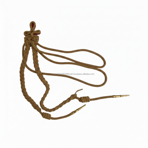Aiguillette tactique de luxe en gros avec fil de broderie personnalisé et embout métallique de haute qualité, fabriquée à SIALKOT - Product Image 5