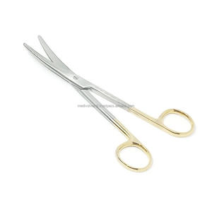 Tijeras de Disección Mayo Curvas de Acero Inoxidable Alemán de Alta Calidad con Carburo de Tungsteno TC, 6.75 Pulgadas, Instrumento Quirúrgico, CE ISO OEM ODM - Product Image 2