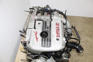 JDM SKYLINE RB25DET 2.5L MOTEUR TURBO AWD AUTO TRAN JDM RB25DET- - Product Image 5