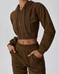 กางเกงวอร์มขายส่งแบบ OEM ผลิตตามสั่ง กางเกงจ็อกเกอร์ขายาวทรงกว้าง ผ้าฝ้ายฟลีซ ชุดออกกำลังกาย กางเกงสเวตแพนท์ผู้หญิง กางเกงและกางเกงขายาวผู้หญิง - Product Image 6