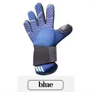 Gants de gardien de but professionnels neufs avec protection des doigts, gants de gardien de but pour adultes, épais, lisses, entraînement de football, taille - Product Image 5