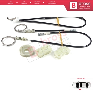 Juego de Reparación de Elevalunas Eléctrico BWR404, Puerta Delantera Izquierda para Land Freelander MK1 L314 LN 1997-2006 3/5 Puertas LR006372 - Product Image 4