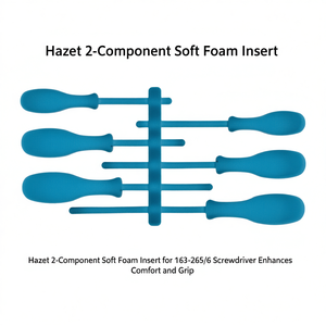 Inserto de Espuma Suave de 2 Componentes Hazet para Destornillador 163-265/6, Mejora la Comodidad y el Agarre - Product Image 2