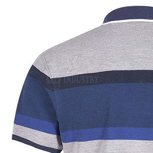 Polos hechos en el mejor material Personalice su propio diseño Polo Shirt Nuevo estilo Polo Shirt - Product Image 5