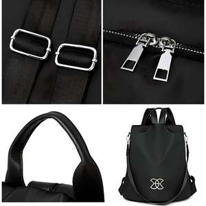 Quest Everyday Anti-Theft <b>Backpack</b> with Detachable Strap Featuring Durable Polyester Lining - Product Image 6