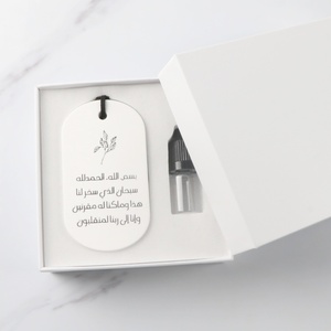 Diffuseur d'huiles essentielles en céramique <span class=keywords><strong>parfum</strong></span>ée, fait main, en porcelaine, en forme <span class=keywords><strong>de</strong></span> fleur, pour la <span class=keywords><strong>maison</strong></span>, à suspendre, pour voiture, armoire, désodorisant en plâtre aromatique - Product Image 3