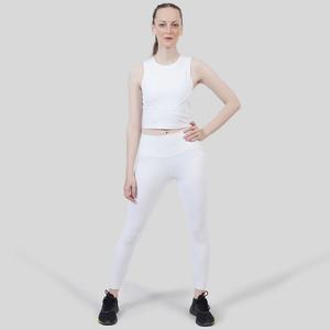 Camiseta sin mangas de entrenamiento personalizada para mujer, Camiseta deportiva informal de talla grande para gimnasio con ajuste relajado, transpirable y que absorbe el sudor - Product Image 2