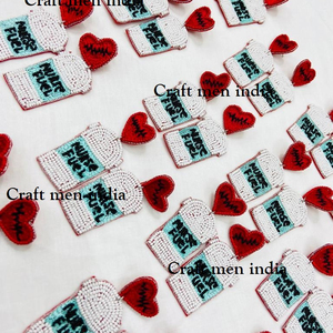 Últimos pendientes nuevos, pendientes de cuentas hechos a mano de moda para niñas, pendientes de tuerca de moda para fiestas y noches - Product Image 2