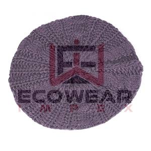 Wholesale Winter Thick Acrylic Cable Custom Knitted Beanie <b>Hat</b> Warm Ear Protection Adjustable for Daily Casual Beach Dot Letter - Product Image 2