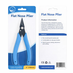 Cisaille à tête ovale micro-cisaille pour la fabrication de bijoux, outil de coupe de précision, acier inoxydable, pince professionnelle pour l'artisanat - Product Image 6