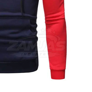 Nueva Llegada, Sudadera con Capucha Ligera de Invierno para Hombre, Color Sólido, en Grandes Cantidades, Teñido Liso, Secado Rápido, Impresión Personalizada - Product Image 3