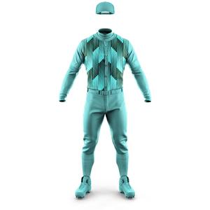 ชุดเบสบอลคุณภาพพรีเมียม สีพื้น ระบายอากาศได้ดี สวมใส่สบาย ราคาขายส่ง - Product Image 4