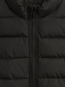 Chaleco acolchado para mujer, chaqueta de invierno ligera sin mangas, ropa de abrigo informal a la moda - Product Image 3