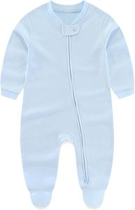 Mameluco de algodón suave para bebé Adorable traje de una pieza para recién nacidos - Product Image 4