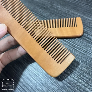 Peine de bambú OEM personalizado ecológico para uso doméstico y hotelero, peine común al por mayor - Product Image 3