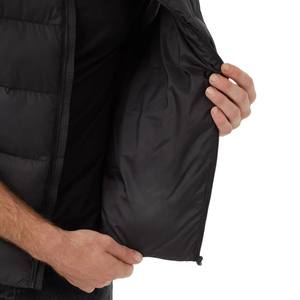 Gilet sans manches veste hommes coupe ajustée col montant respirant bouffant automne hiver tenue décontracté chaud grande taille gilet personnalisé - Product Image 3