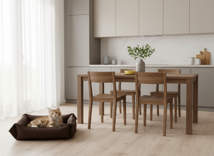 Amistar Model 307 Small Rectangular Transforming <b>Dog</b> & Cat <b>Bed</b> with Heating and Adjustable Features (Oxford Fabric) - Product Image 2