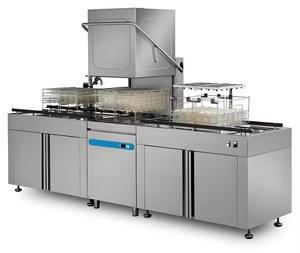 Lavadora de botellas rotativa eficiente para enjuague de limpieza rápido y fácil - Product Image 4