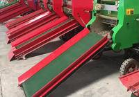 Presse à maïs, ensacheuse de foin, machine d'emballage plastique, machine combinée pour ensilage et emballage d'aliments pour animaux