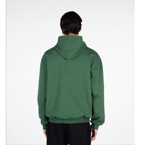 Sudadera con capucha de lágrimas de mezclilla, venta al por mayor, sudaderas con capucha de 500 Gsm para hombre, Jersey estampado con logotipo personalizado, Sudadera con capucha para hombre de gran tamaño, peso pesado, lavado ácido, ajuste holgado - Product Image 5