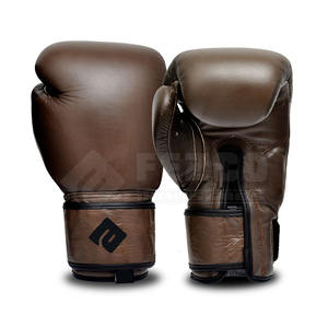 Guantes de boxeo para principiantes Ligero Durable Cuero de PU Correas de muñeca gruesas Guantes de boxeo unisex - Product Image 3