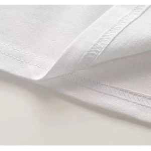 OEM Custom 100% Cotton <b>Men's</b> Short Sleeve <b>T</b>-<b>Shirt</b> High Quality Casual Plus Size Embroidered Jersey Plus Size <b>Men's</b> <b>T</b>-<b>Shirts</b> - Product Image 6