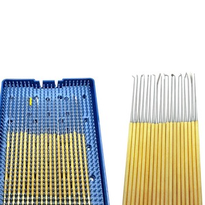 Lot de 20 pièces de Kit élargi de Micro-secteur de Rhoton approuvé CE Offres Spéciales, Instruments médicaux de nanochirurgie - Product Image 1