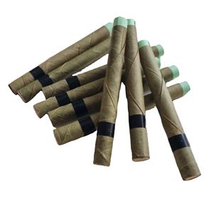 Feuille organique vert vif de luxe King size sans produits chimiques gomme arabe pointes en bois et en verre fabriqué à la main compatible feuille de palmier approvisionnement en vrac - Product Image 4