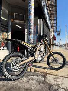 Motocicleta Eléctrica Ultra Bee, E-Bike de 21kW y 90V con Batería de Litio de Largo Alcance (>120km), Motocicleta Todoterreno para Adultos, 1 Año de Garantía - Product Image 5