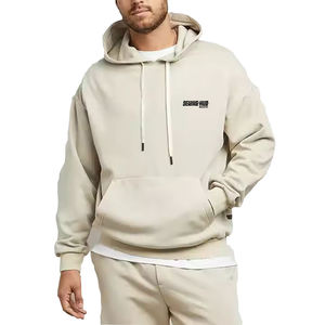 Sudaderas con Capucha y Sudaderas de Felpa para Hombre, Bordado Personalizado al por Mayor, Alta Calidad, 100% Algodón, Sudadera de Invierno - Product Image 1