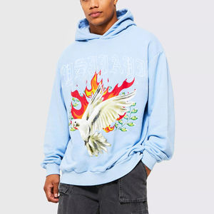 Sudaderas con capucha con estampado de pantalla para hombre, peso ligero, novedad, sudaderas con estampado de pantalla de algodón, sudaderas con capucha con estampado de pantalla de calidad al por mayor - Product Image 5