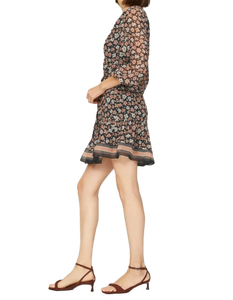 Robe courte marron pour femmes la plus vendue à la mode pour les femmes Street Style et Weekend Essential d'Inde - Product Image 3